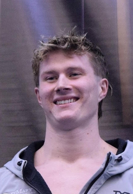 Congrats to James “Luke” Schwenk for winning the National College Swimming Competition!